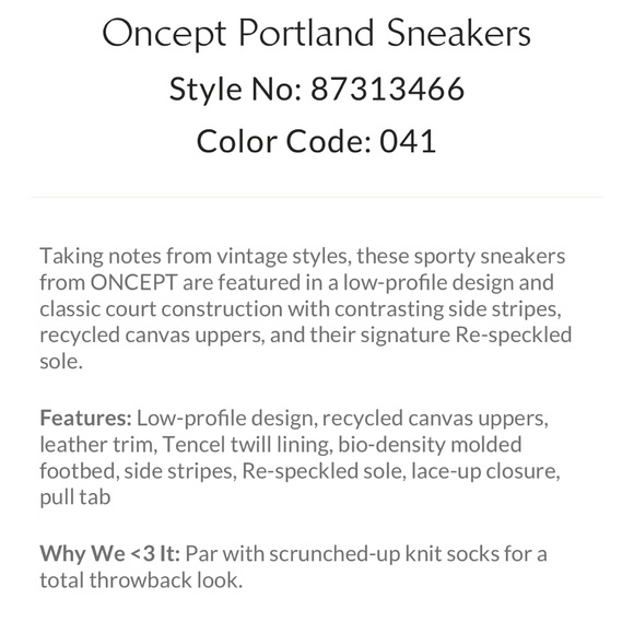 One concept sneakers with box - Picture 4 of 8